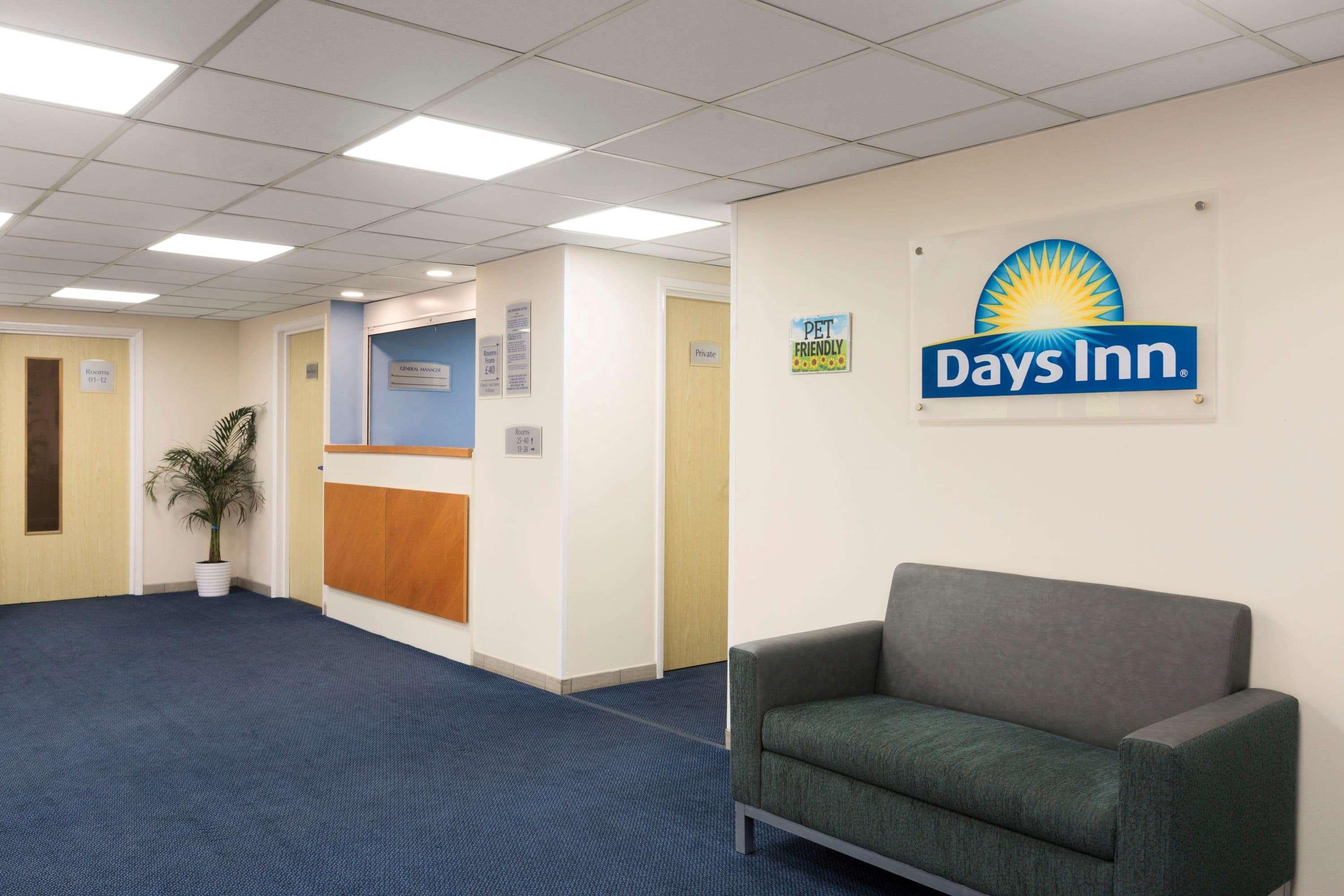 Days Inn Sutton Scotney South Eksteriør bilde